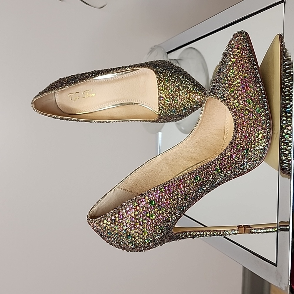 Gisele Gemstone Heels